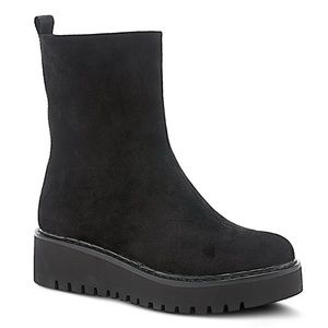 NWT, Azura Mendiapa Booties, Sz 8